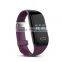 Fitness Tracker Smartband Waterproof Bracelet With Heart Rate Monitor