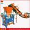 Jin Wang Brand manual concrete hollow block making machine with low price