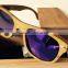 2015 OEM Bamboo Wooden Sunglasses Polarized Lenses Optical Attribute and Sunglasses Style Eco-friend Handmade Wooden Sunglasses