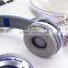 Folding Wireless Bluetooth Headsets LED lights Headphones