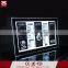 Factory direct sale LED super slim crystal light box acrylic advertising board