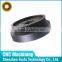 Small quantity custom plastic cnc processing machine parts manufacturer