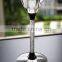 CRYSTAL GLASS CANDEL HOLDER/TEA LIGHT HOLDER with diamond crystal stones decoration fit for wedding party and event and home