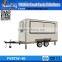 Food catering trucks/bakery food cart trailer for sale/outdoor food cart
