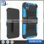 Top Selling 3 in 1 Silicone + PC Hybrid Kickstand Handy Outdoor Belt Clip Case For Alcatel One Touch Idol 4 Back Cover China