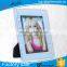 white photo frame/acylic photo frame/transparent photo frame