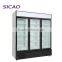 538L supermarket free standing soft drinks display cooler