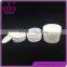 Bulk cheap flip top cap plastic jars for cosmetic products