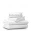 shengsheng white 16s 100% cotton plain design 32x32cm hotel face towel