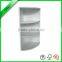 3 tier white MDFwall mounted hanging display for book something