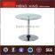 High potency newly design glass office desk manager table