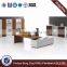 Low price melamine office furniture design executive stylish desk(HX-5DE483)