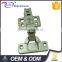 48mm hple pitch stainless steel concealed hinge