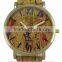2015 New Model Real Wooden Cork Watch Mens Wrist Watches In  China, High Quality Wrist Watches