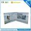 Advance 7.0 " LCD Brochure Card TV Brochures with 2 GB Memory