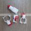 Chicken Water Drinker For Square Tube PP Nipple Style