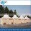 Professional Outdoor aluminum frame PVC fabric Pagoda taper tent