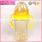 BPA free baby milk feeding ppsu nursing bottle with silicone nipple and handle