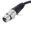 16ft XLR Female Socket to 6.35mm 1/4" Male Jack Plug Stereo Audio Cable Cord Wire for Mic Mixer Amplifier Sound Card