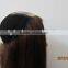 100% Human Remy Hair full lace Wigs Black color long hair