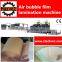 China air bubble film lamination machine with kraft paper and foil film