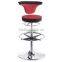  Modern Genuine Leather Material and Barber Chair Specific Use Saddle Stool