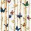 2016 beautiful butterfly design walllpaper for house decor usage