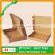 Kraft Natural Self-Locking Cardboard Mailing Boxes Literature Size 11.5" x 8.75" x 2.12" Box