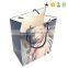 Wholesale high quality printed small paper bag with handles
