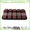 2015 top quality 15 cavity square shape silicone ice cube tray