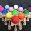 Wholesale High Quality Colorful Customize Intelligence Toys Fitness Building Wooden Kendama Ball