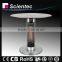 Carbon Fiber Infrared Table Heating Patio Heater With Remote Control CE,GS Approval