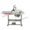 Leather round knife cutting machine/Industrial heavy duty skiving sewing machine