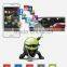 Android rear view mirror quad core gps navigation bluetooth touch screen rear view mirror support 3G