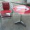 ZT-1050C Strong simple aluminum balcony chair
