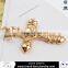 316 Stainless Steel Jewelry Skull Cross Pendant