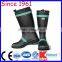 Black and Green Color Top tied Fashion Mining Rubber Boots Anti-Smashing Rubber Boots Anti-Puncture Rubber Boots