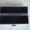 Pencil case maker,aluminum pencil case with velvet and elastic band inner,girly pencil case
