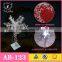 new elagant tall LED lighting crystal wish trees for wedding evening decoration
