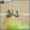 No.13135 Wholesale Prices Modern Bathroom Stainless Steel Brush Nicked Wall-Mounted Bathroom Accessories Robe Hook