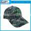 High Quality Custom Fashion 3D Raised Embroidered 6 Panel Denim Baseball Cap