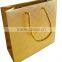 luxury high quality fashion paper shopping bag with embossing