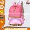 2016 2014 new teenage girls school backpack bags