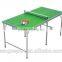New Sports Kids Folding Portable Table Tennis Ping Pong Table Game