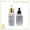 Travel use elegent mini essential oil glass dropper bottle