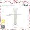 50ml useful screw on cap skin care cream foundation tube