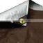 Tarp Canopy Cover Heavy Duty Water Proof Camp Silver Brown Tarps 20'x30' Full Size