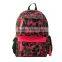 Most welcomed oem camouflage backpack school bag for teenagers