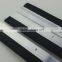 aluminium holder door seals bottom brush