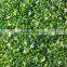 2015 popular design artificial garden fence with UV resistance